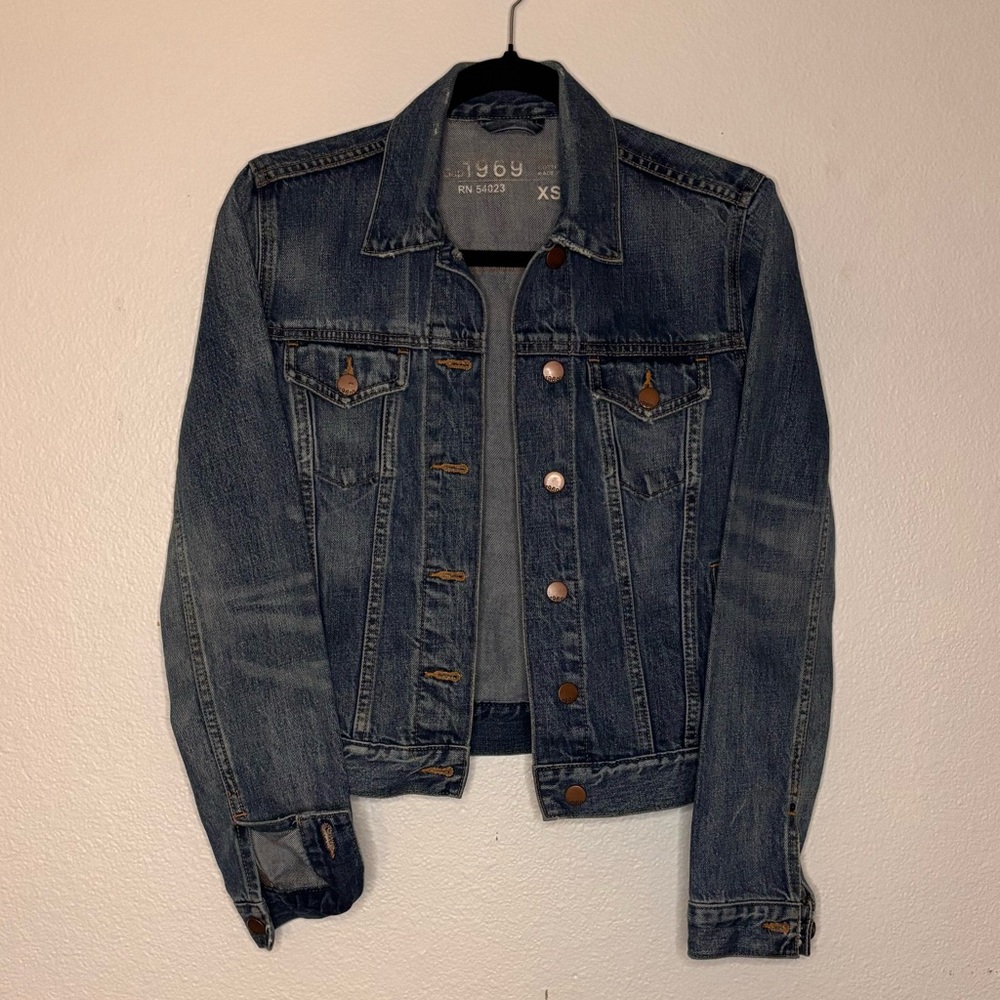 GAP 1969 Denim Jacket XS | Classic Trucker RN 54023